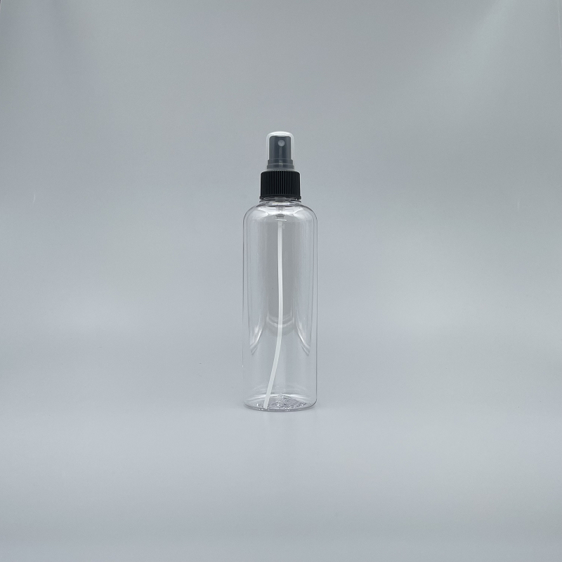 噴瓶 PETG 250cc 透明身 黑噴頭 TR-250