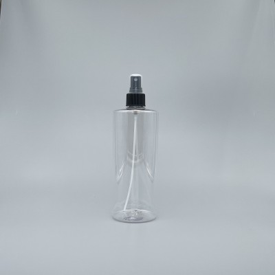 噴瓶 PETG 500cc 透明身 黑噴頭 TR-500