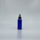 噴瓶 PETG 100cc 藍色身 黑噴頭 J-100