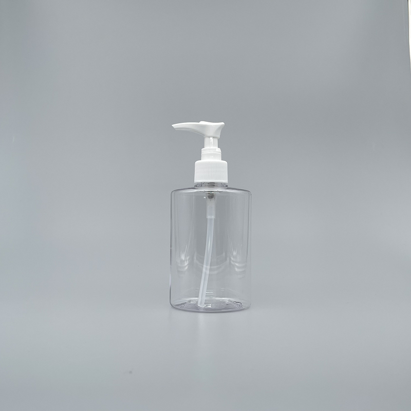 壓瓶 PETG 300ml 透明身 白壓頭 TR-300