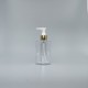 壓瓶 PETG 300ml 透明身 金壓頭 TR-300