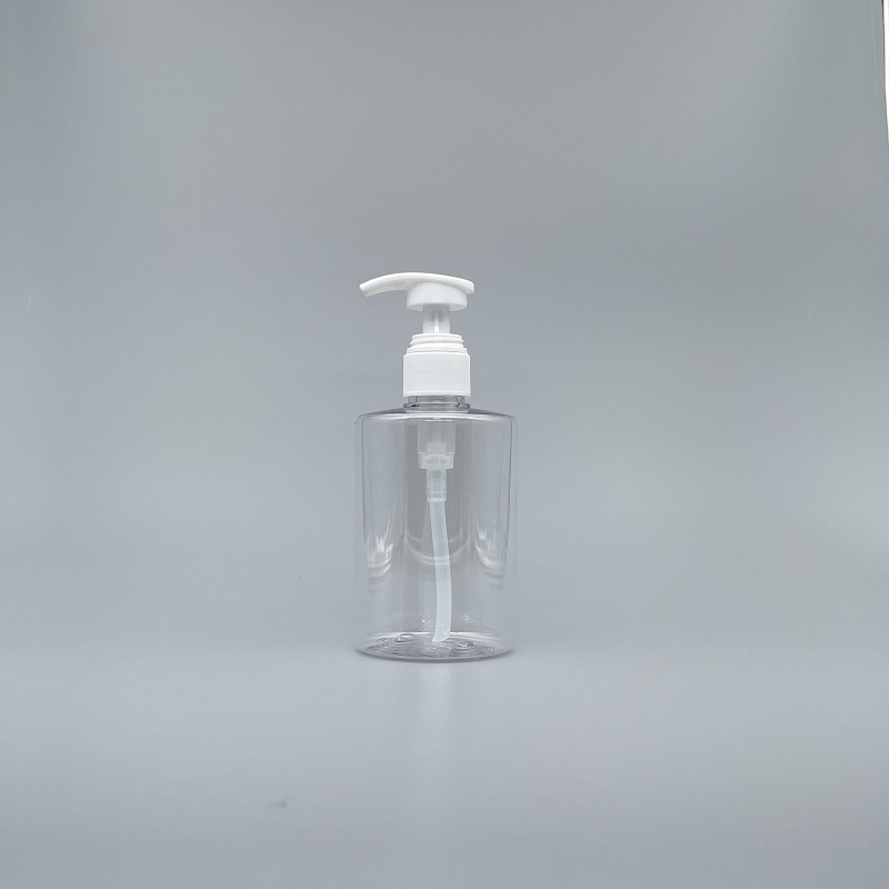 壓瓶 PETG 300ml 透明身 白壓頭 2ml出量 TR-300