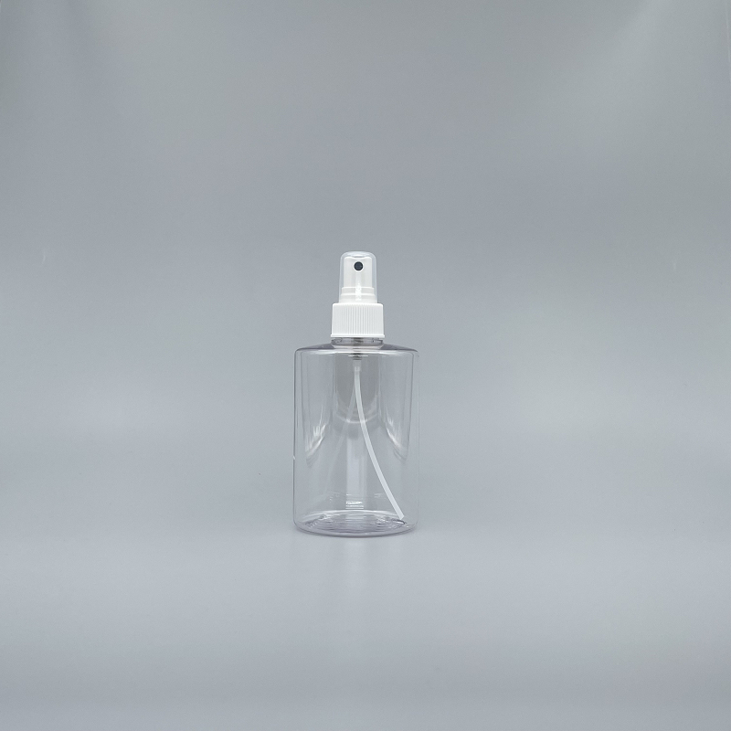 噴瓶 PETG 300cc 透明身 白噴頭 TR-300