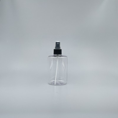 噴瓶 PETG 300cc 透明身 黑噴頭 TR-300