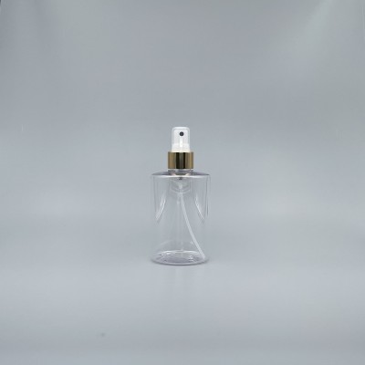 噴瓶 PETG 300cc 透明身 金噴頭 TR-300