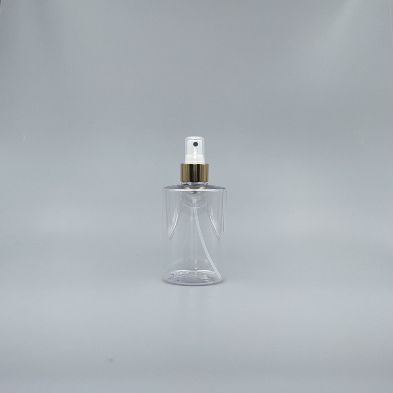 噴瓶 PETG 300cc 透明身 金噴頭 TR-300