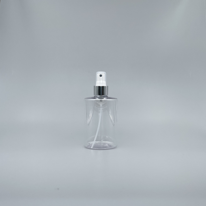 噴瓶 PETG 300cc 透明身 銀噴頭 TR-300