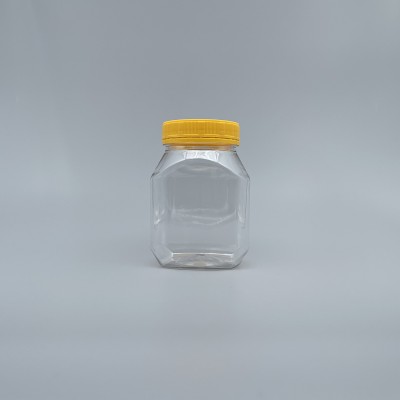 食品罐 PET 扁 黃色蓋 No.181 360g