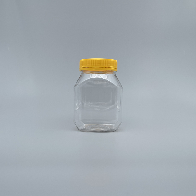 食品罐 PET 扁 黃色蓋 No.181 360g