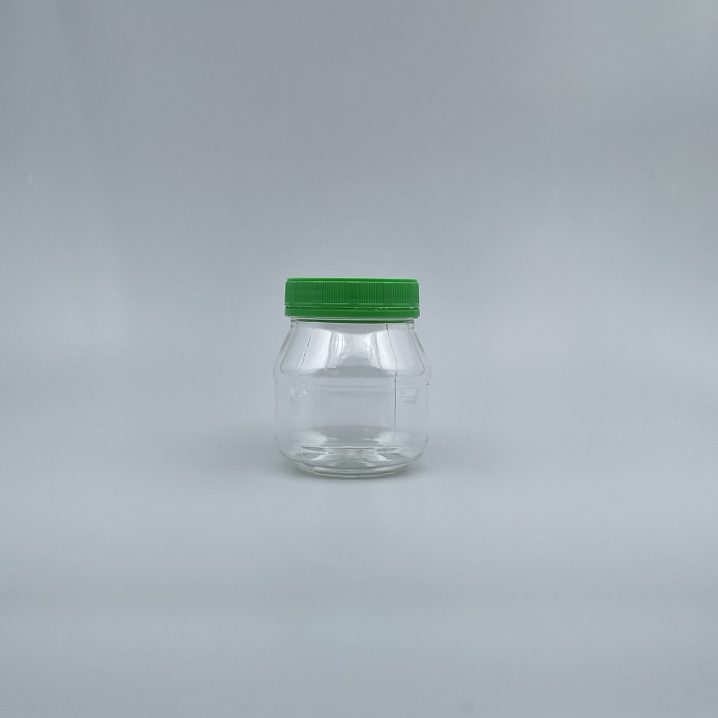 食品罐 PET 圓 綠色蓋 No.180 250g