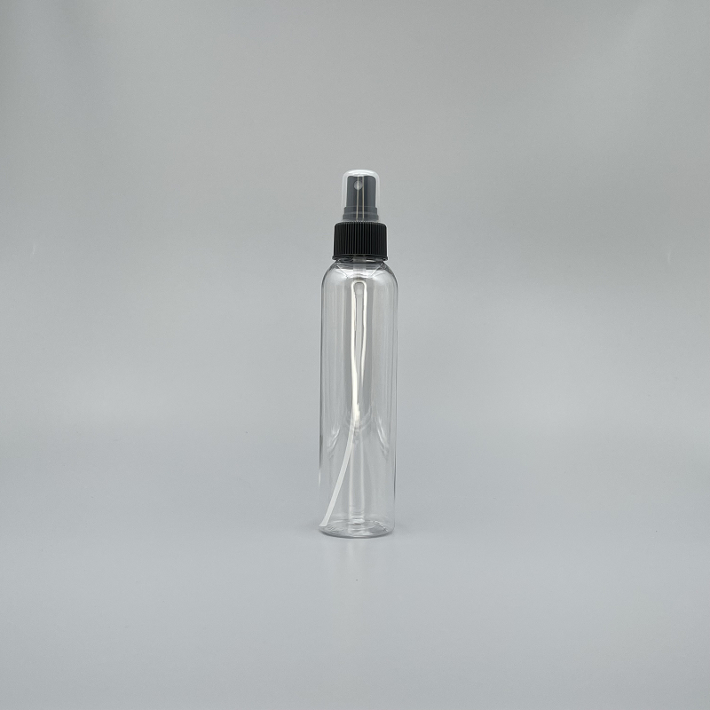 噴瓶 PET 150ml 透明 黑色噴頭 NO.2-39-53