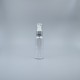 壓瓶 附蓋霧銀中束 PETG 100ml 透明 J-100