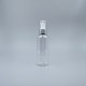 壓瓶 附蓋霧銀中束 PETG 150ml 透明 TR-150