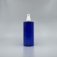 噴瓶 PET 500ml 藍色+24牙白色噴頭 SU-500