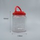 食品罐 PET 果糖罐(附把手) 八角 NO:160 1200g