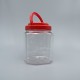 食品罐 PET 果糖罐(附把手) 八角 NO:160 1200g