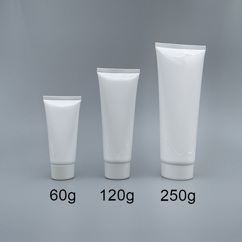 軟管  60g 35x95mm 上光白管