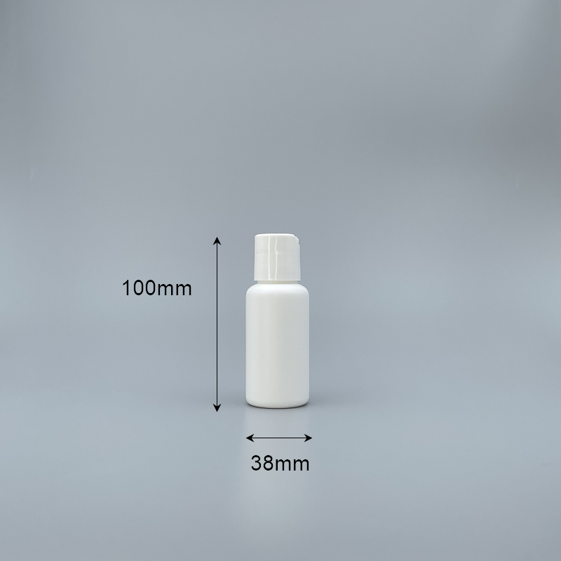 髮精瓶 按壓蓋 白色 60cc S-60