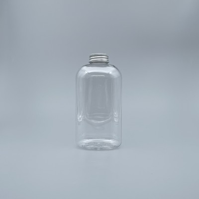 鋁蓋瓶 PET 透明 500ml 33牙全鋁蓋無內塞 3-17