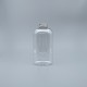 鋁蓋瓶 PET 透明 500ml 33牙全鋁蓋無內塞 3-17