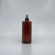 噴瓶 PET 500ml 茶色+24牙黑色噴頭