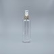 壓瓶 附蓋霧金中束 PETG 250ml 透明 TR-250