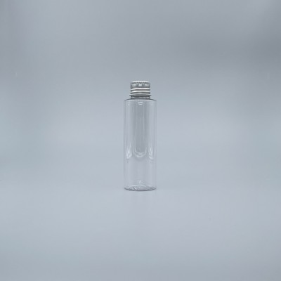 鋁蓋瓶 PETG 120ml 透明 全鋁蓋+內塞 CT-120