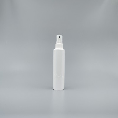 噴瓶 PET 白色直角 100cc 20牙白噴頭