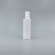 壓瓶 附PP蓋 PET 白色直角 150cc SM-150