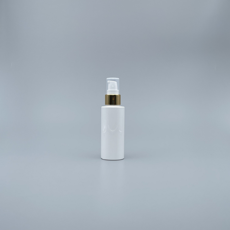 壓瓶 PET 白色直角 60ml 20牙金壓頭+SP蓋 SS-60