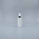壓瓶 PET 白色直角 60ml 20牙銀壓頭+SP蓋 SS-60