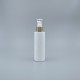 壓瓶 附蓋霧金中束 PET 150ml 白色直角 SM-150