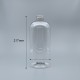 鋁蓋瓶 PET 透明 1000ml 33牙全鋁蓋無內塞 S-33
