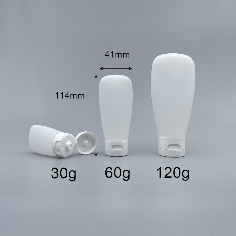 軟管 柔軟料 掀蓋  60g 白/本 GE-60