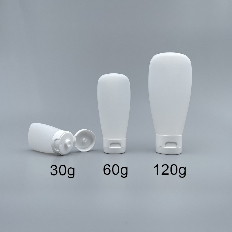 軟管 柔軟料 掀蓋  60g 白/本 GE-60