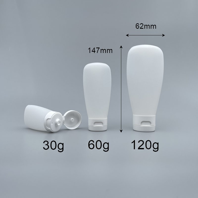 軟管 柔軟料 掀蓋 120g 白/本 GE-120