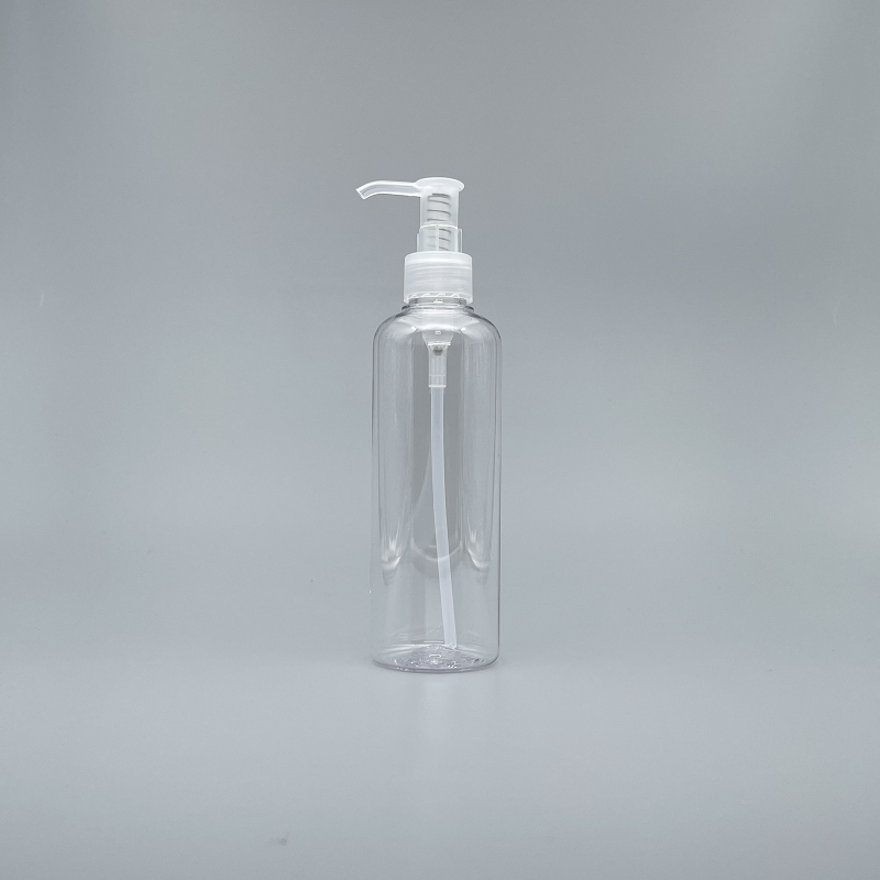 壓瓶 PETG 250cc 透明 卸妝油本壓頭 TR-250