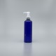 壓瓶 PETG 250cc 藍色 卸妝油本壓頭 TR-250