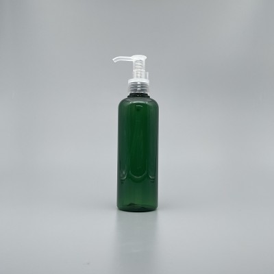 壓瓶 PETG 250cc 綠色 卸妝油本壓頭 TR-250