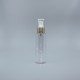 壓瓶 附蓋霧金中束 PETG 120ml 透明 CT-120
