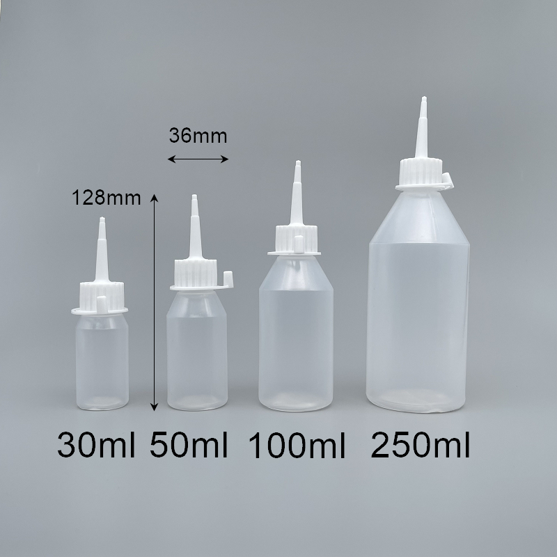 滴瓶 白色蓋  50cc T-10