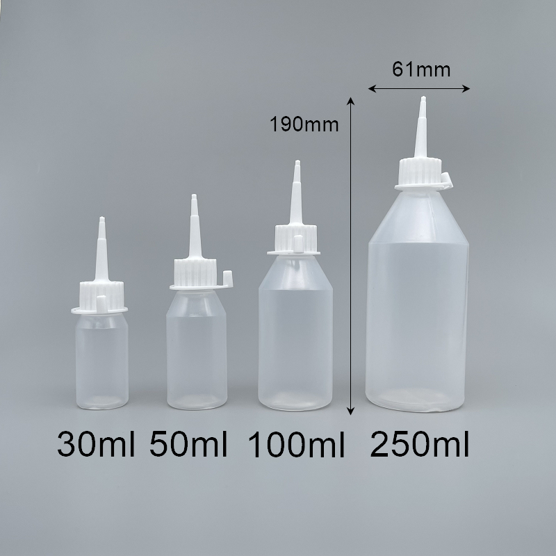 滴瓶 白色蓋 250cc T-12