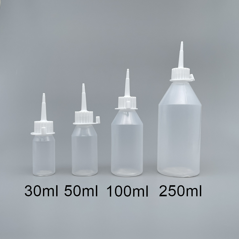 滴瓶 白色蓋 250cc T-12