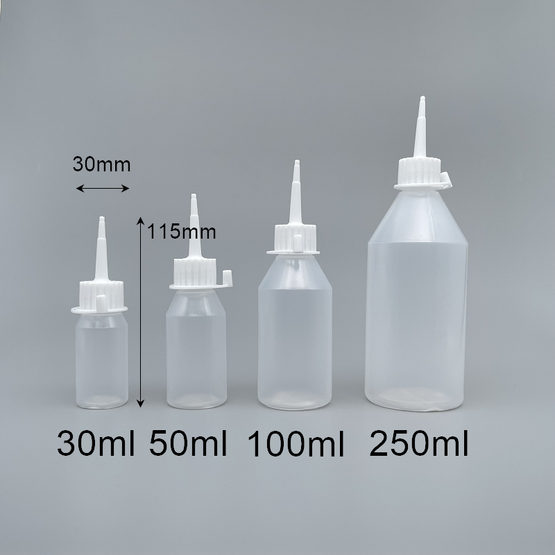 滴瓶 白色蓋  30cc T-09