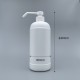 噴瓶 下壓式 PE 1000ml白色瓶身 圓形