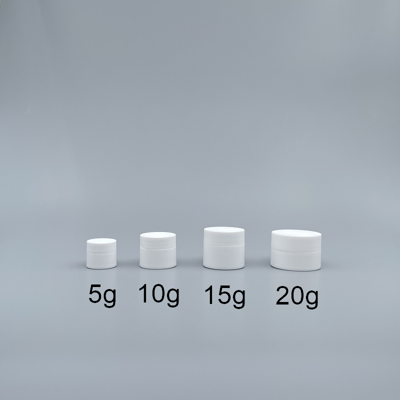 高級盒 PP料白色直角附內蓋 10g H-10  新款