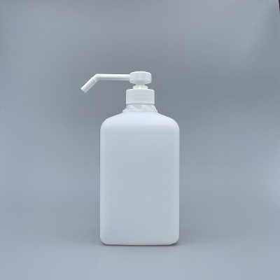 噴瓶 下壓式 PE 1000ml四角本色瓶身 NH-1000