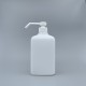 噴瓶 下壓式 PE 1000ml四角本色瓶身 NH-1000