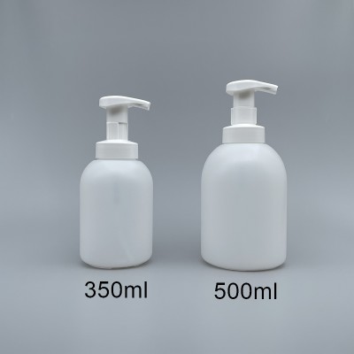 泡沫壓瓶 PE身+40mm卡榫頭 500ml P-328A