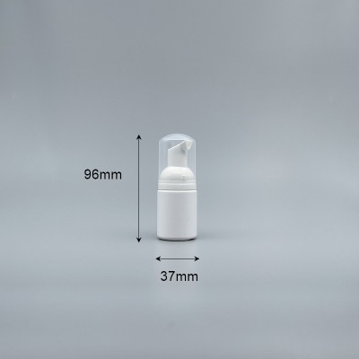 泡沫壓瓶 PE料白色身 30ml